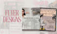 make a flyer for your business digital only