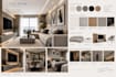 creat a professional interior design mood board