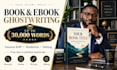 ghostwrite your professional ebook or amazon KDP book