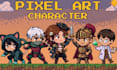 create custom pixel art characters, game assets, and retro sprites
