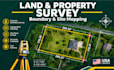 do land survey, property survey, boundary survey, site mapping