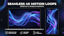 create interactive webgl shader backgrounds and 3d motion loops