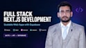 build a full stack nextjs application with supabase