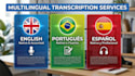 accurate audio and video transcription