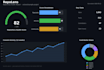 build a custom github repository analytics dashboard for your project