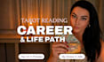 do an intuitive career and life path tarot reading in 24h