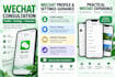provide professional wechat profile settings consultation