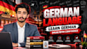 teach you german language from a1 with personalized lessons
