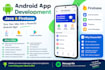 develop android app using  java and firebase