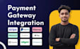 integrate stripe, paypal, klarna and credit card payment gateway
