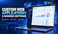 develop a custom web application or business software