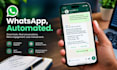build a whatsapp chatbot using the whatsapp business API