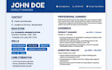 modern cv cover letter
