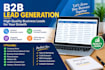 provide targeted b2b lead generation