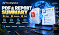 summarize PDF documents and reports into clear notes