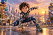 create a custom birthday hero from your childs photo
