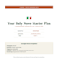 create a personalized plan for moving to italy