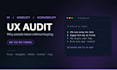 audit your website UX and usability with clear fixes