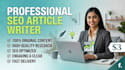 write high quality SEO