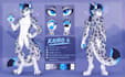 draw detailed furry reference sheet fursona character furry ref sheet oc design