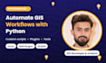 automate your gis workflow with python and custom plugins