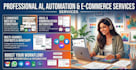 create ai chatbots, integrations and automation solutions