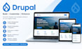 create drupal website development