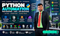 build python automation, web scraping, ocr and API solutions