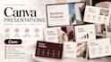 design a professional canva presentation