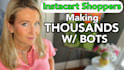 develop spark driver bot, instacart bot, amazon flex bot and grabber bot