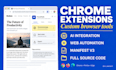 develop chrome extension, browser extension for chrome, firefox and edge