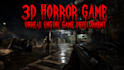 develop 3d horror game in unreal engine, do unreal engine game development, ue5
