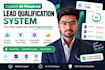 build an ai lead qualification system