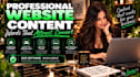write SEO website content and copywriting for your business
