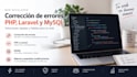 fix PHP, laravel and mysql errors on your website