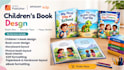 children book design, amazon KDP, book publishing, book cover, layout deign,kdp