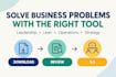 provide practical business tools for management and operational improveme