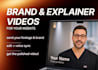 edit a professional explainer video for your website
