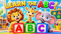 design kids educational youtube thumbnails