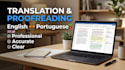 translate, edit and proofread documents