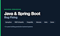 fix bugs and errors in your java spring boot backend