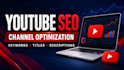 optimize your youtube channel with SEO