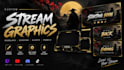 create custom twitch overlays and stream graphics