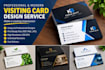 professional business card design