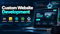 do website development as full stack web developer, front end, backend developer