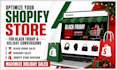 optimize your shopify store for shopify black friday and holiday conversions