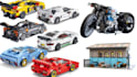 design custom 3d lego car, van, truck, bike and technic vehicle with instruction