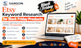 do etsy keyword research for black friday products