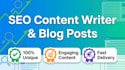 write enganing seo blog post and webs