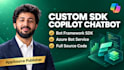 build a custom sdk based copilot studio chatbot with full code
